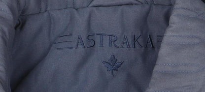 Womens UK Size S Eastraka Blue Quilted Coat
