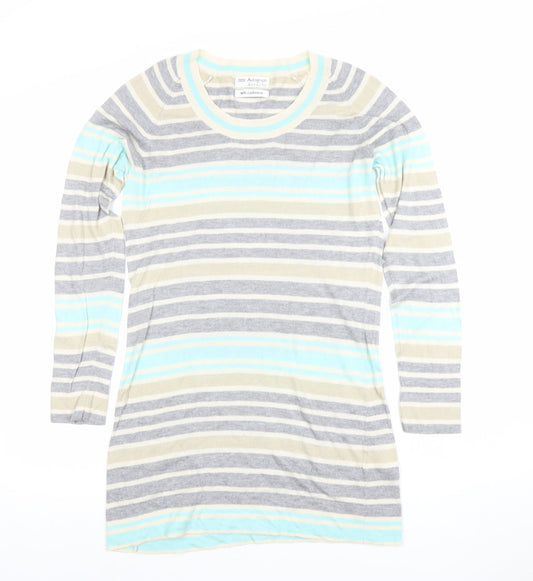 Womens UK Size 10 Marks and Spencer Multicoloured Pullover Jumper