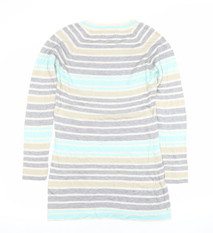 Womens UK Size 10 Marks and Spencer Multicoloured Pullover Jumper