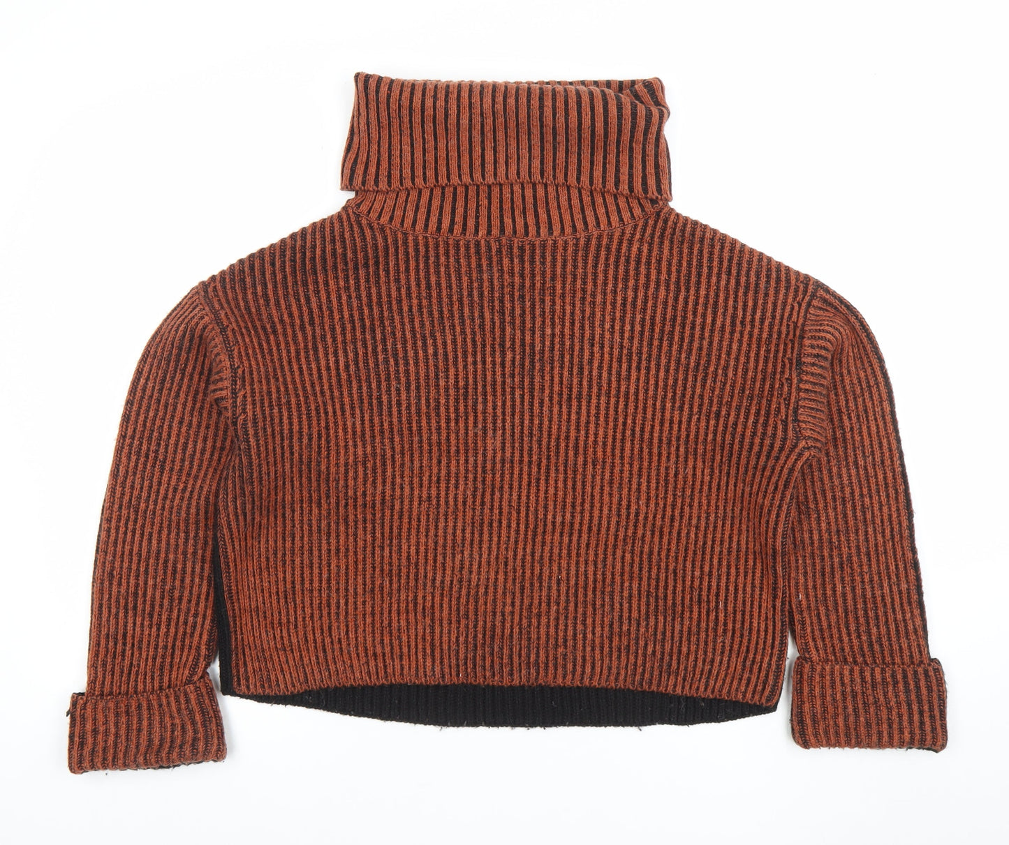 Womens UK Size XS Topshop Multicoloured Pullover Jumper