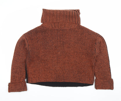 Womens UK Size XS Topshop Multicoloured Pullover Jumper