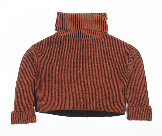 Womens UK Size XS Topshop Multicoloured Pullover Jumper