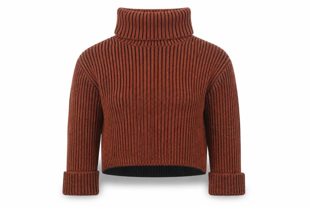 Womens UK Size XS Topshop Multicoloured Pullover Jumper