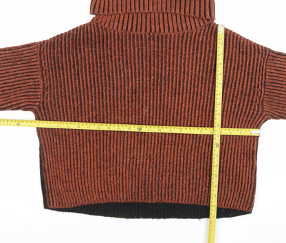 Womens UK Size XS Topshop Multicoloured Pullover Jumper