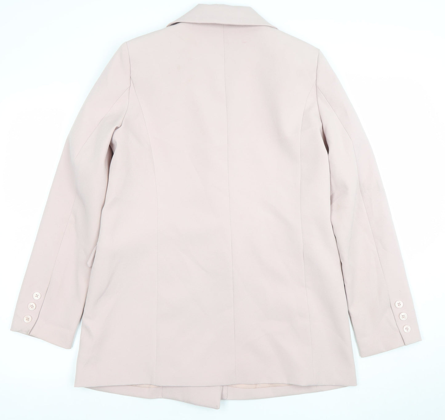 Womens UK Size 8 Attentif Regular Beige Blazer