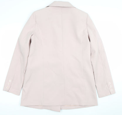 Womens UK Size 8 Attentif Regular Beige Blazer