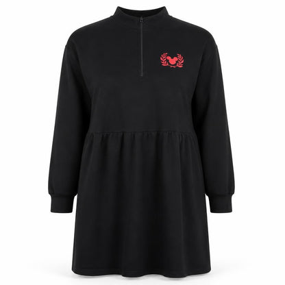 Womens UK Size L George Sweatshirt Dress