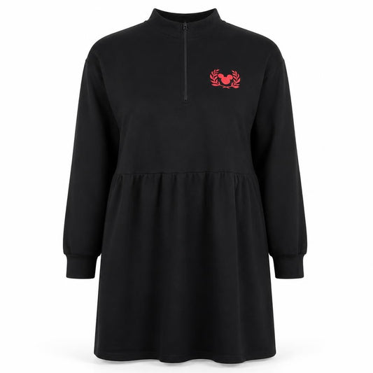 Womens UK Size L George Sweatshirt Dress