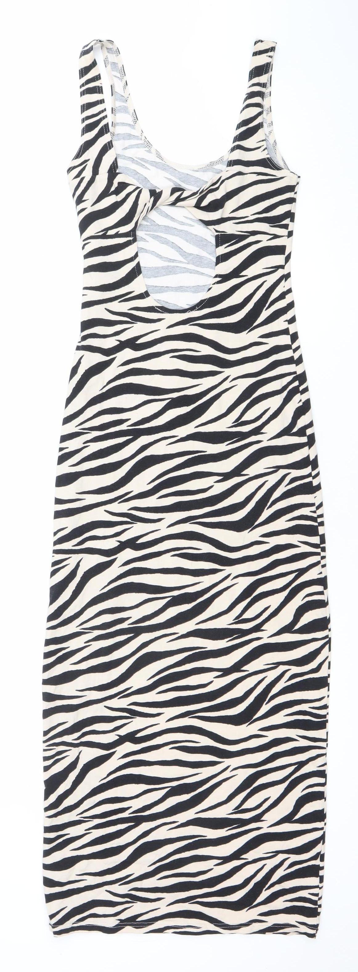 Womens UK Size 6 ASOS Bodycon Dress