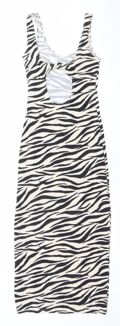 Womens UK Size 6 ASOS Bodycon Dress