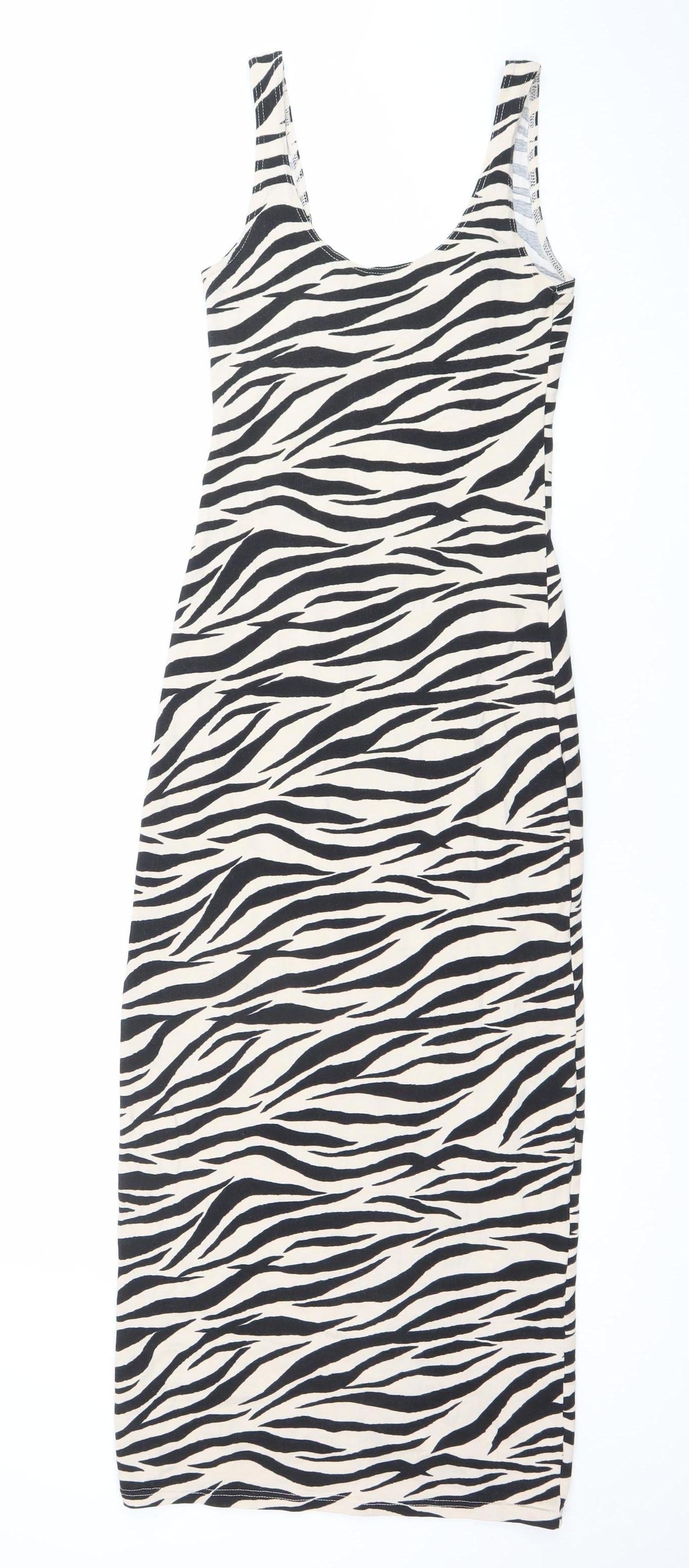 Womens UK Size 6 ASOS Bodycon Dress