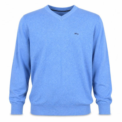 Mens UK Size XL McGregor Blue Pullover Jumper