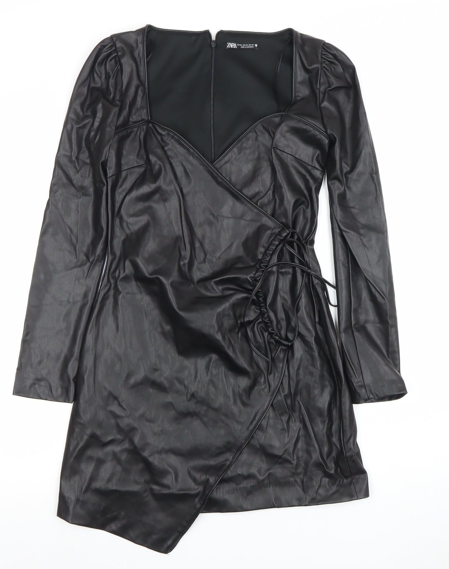 Womens UK Size XS Zara Wrap Dress
