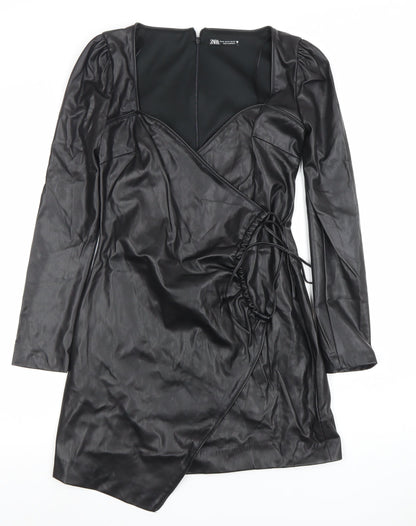Womens UK Size XS Zara Wrap Dress