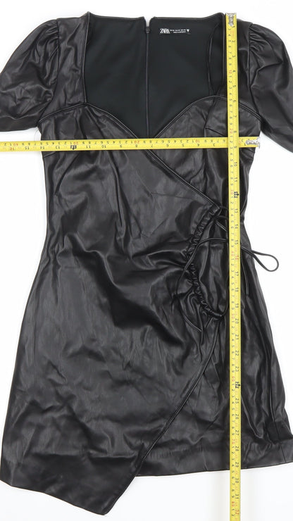 Womens UK Size XS Zara Wrap Dress