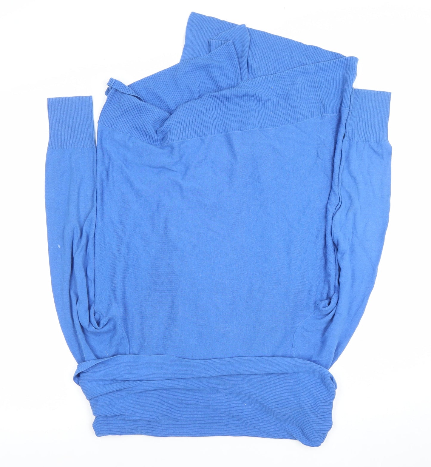 Womens UK Size S Monsoon Blue Cardigan Jumper
