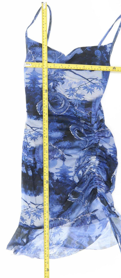 Womens UK Size 8 PRETTYLITTLETHING Slip Dress