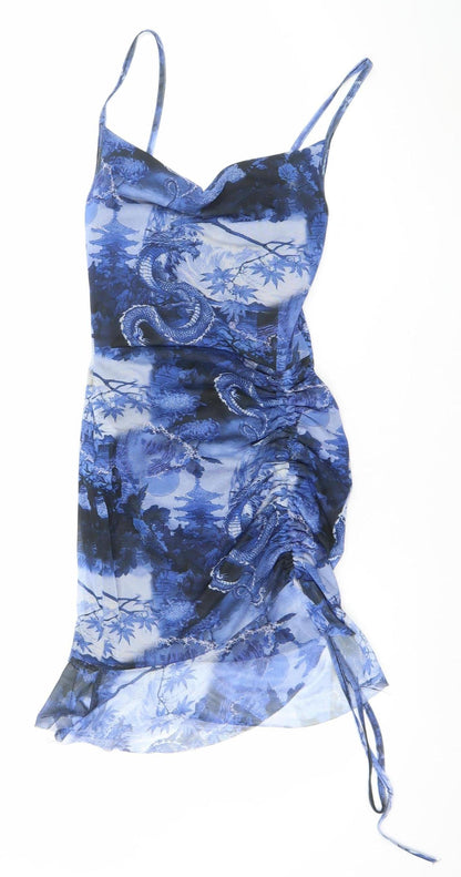 Womens UK Size 8 PRETTYLITTLETHING Slip Dress