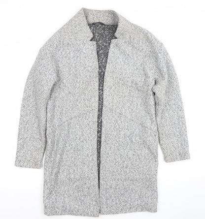 Womens UK Size 10 Marks and Spencer Grey Basic Jacket