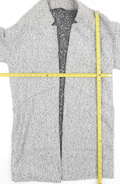 Womens UK Size 10 Marks and Spencer Grey Basic Jacket