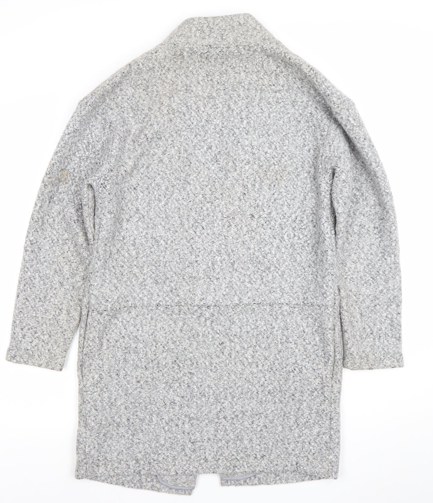 Womens UK Size 10 Marks and Spencer Grey Basic Jacket