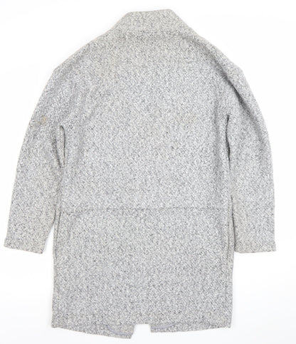 Womens UK Size 10 Marks and Spencer Grey Basic Jacket