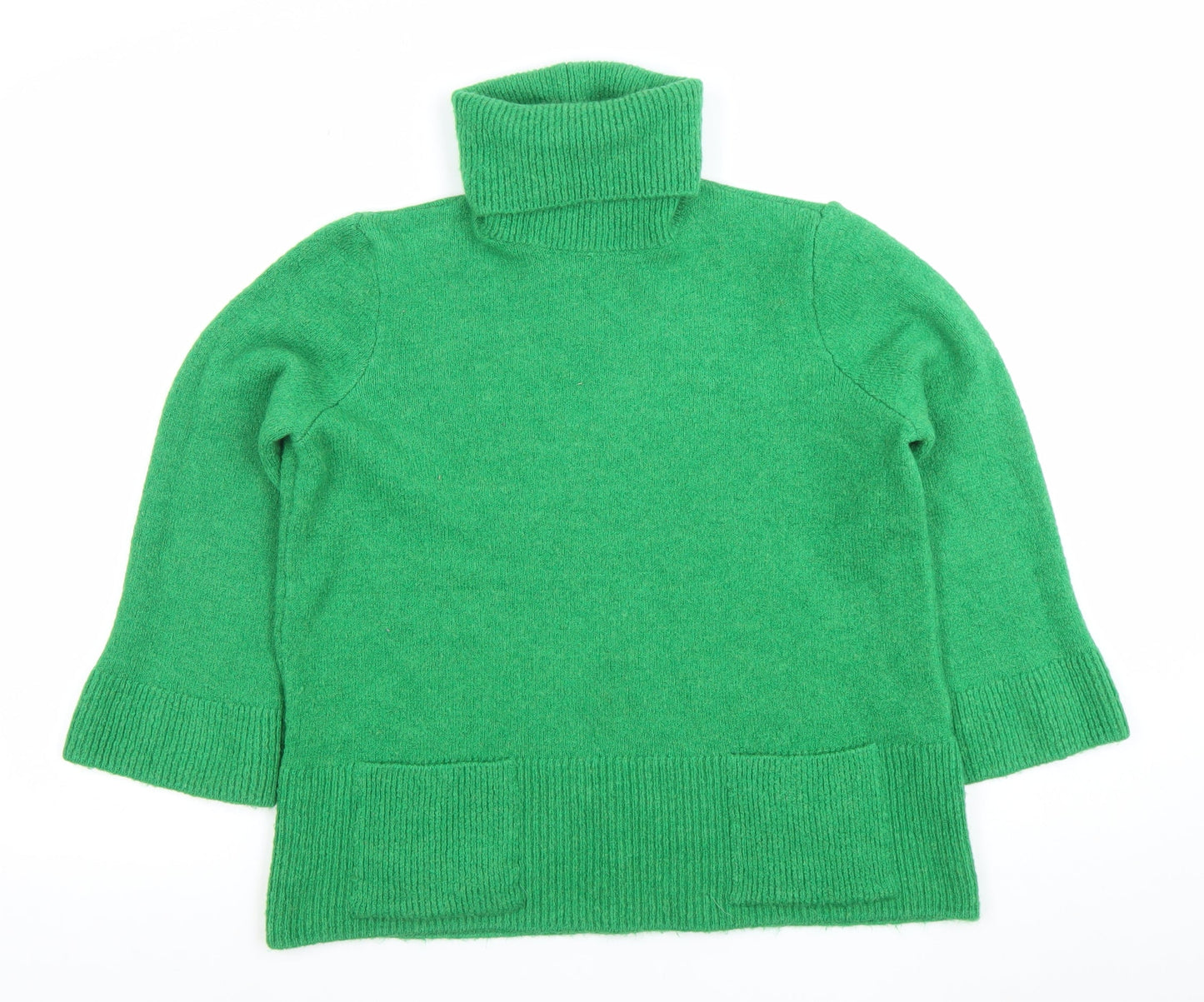 Womens UK Size 14 Savida Green Pullover Jumper