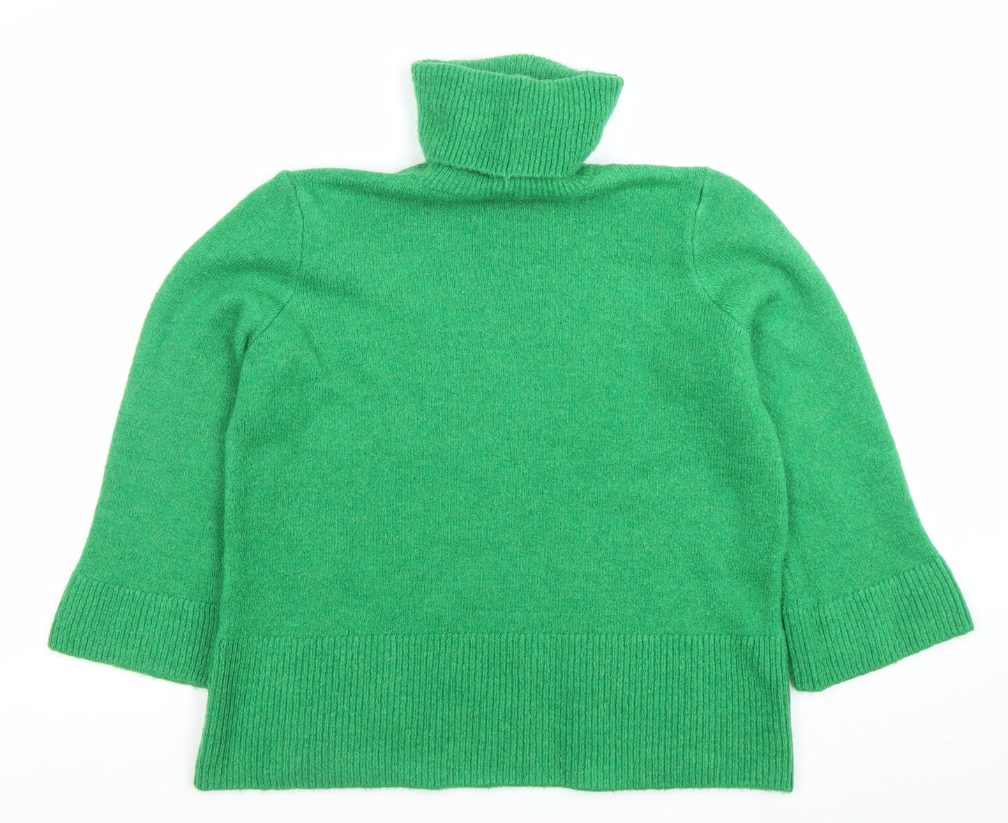 Womens UK Size 14 Savida Green Pullover Jumper