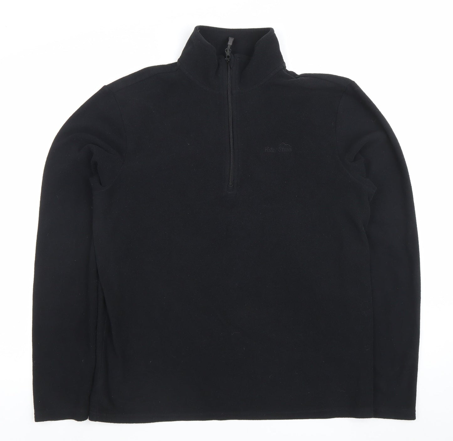 Mens UK Size M Peter Storm Black Pullover Sweatshirt