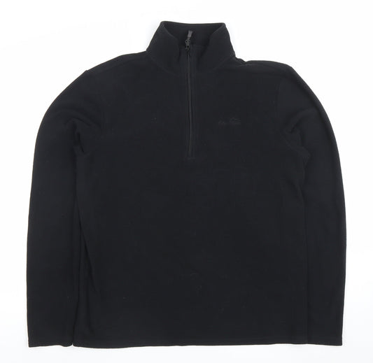 Mens UK Size M Peter Storm Black Pullover Sweatshirt