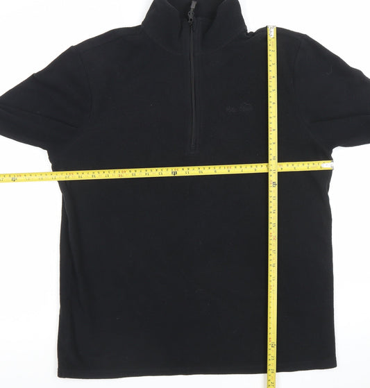 Mens UK Size M Peter Storm Black Pullover Sweatshirt