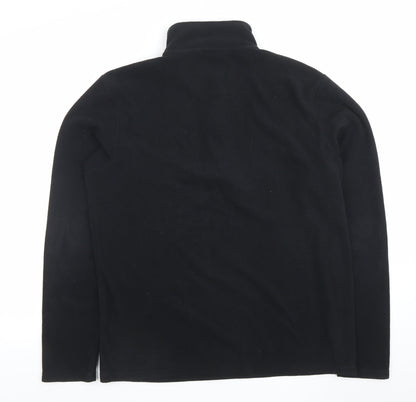Mens UK Size M Peter Storm Black Pullover Sweatshirt
