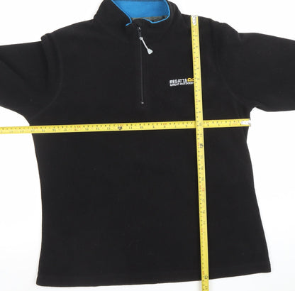 Womens UK Size 12 Regatta Great Outdoors Black Pullover Sweatshirt