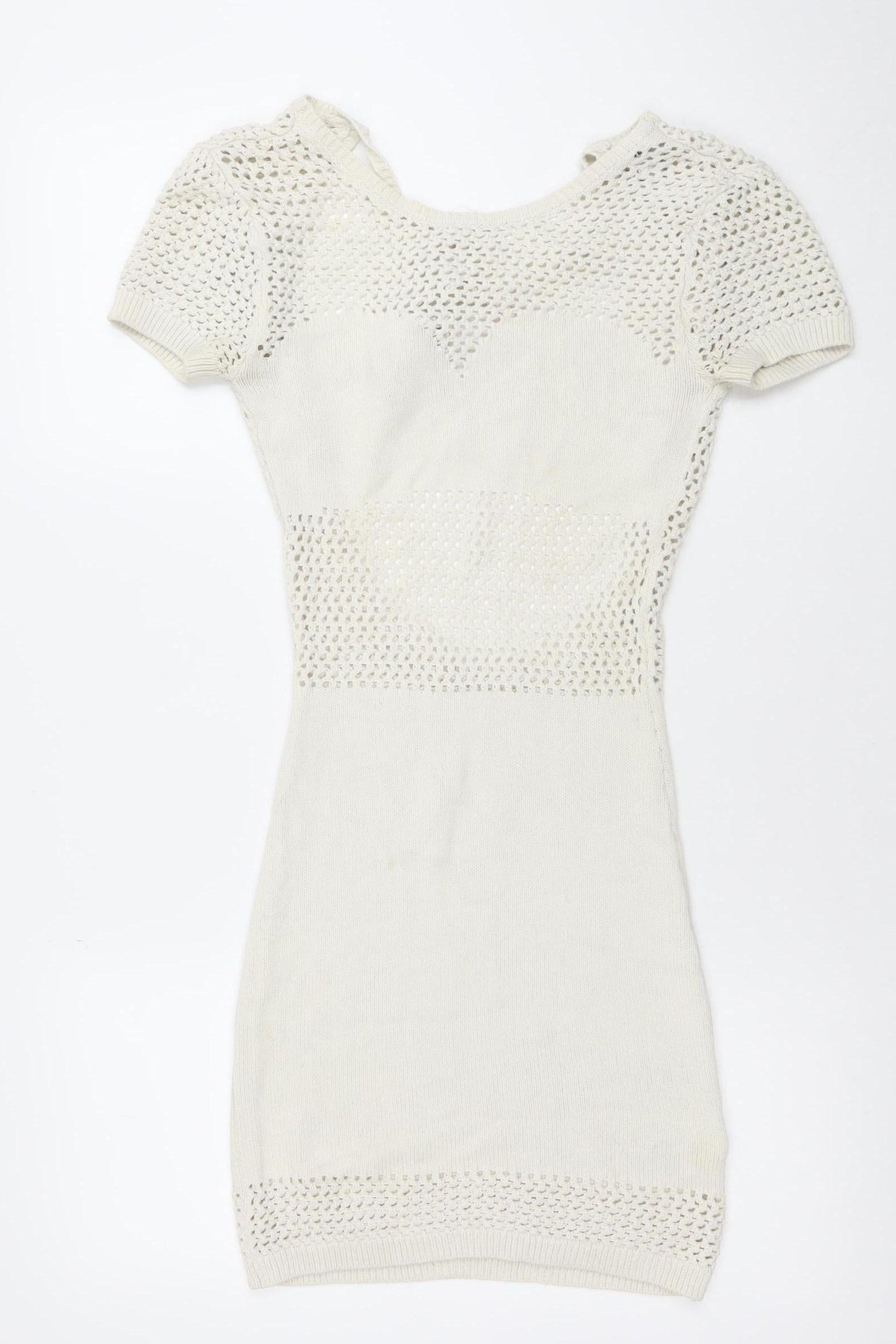 Womens UK Size XS Weekday Bodycon Dress