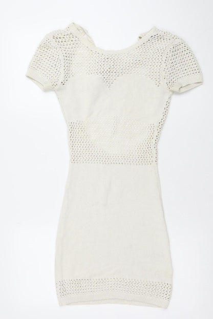 Womens UK Size XS Weekday Bodycon Dress