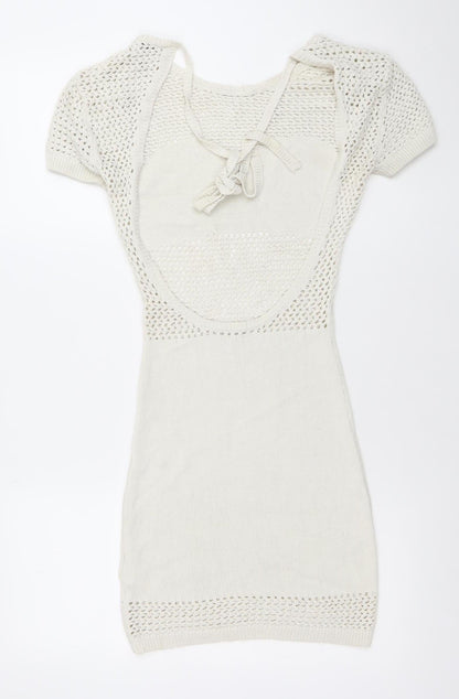 Womens UK Size XS Weekday Bodycon Dress