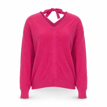 Womens UK Size 8 NEXT Pink Pullover Jumper