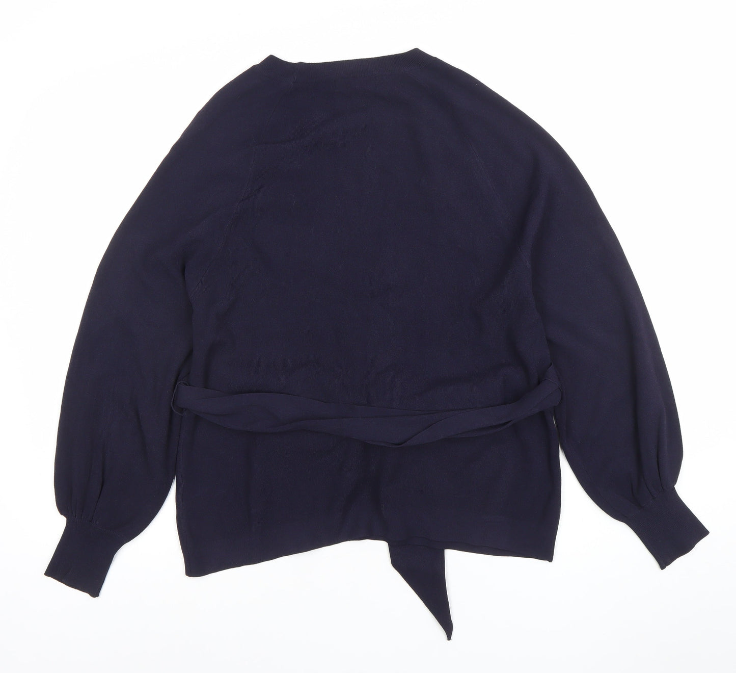 Womens UK Size 12 Marks and Spencer Blue Tunic Blouse