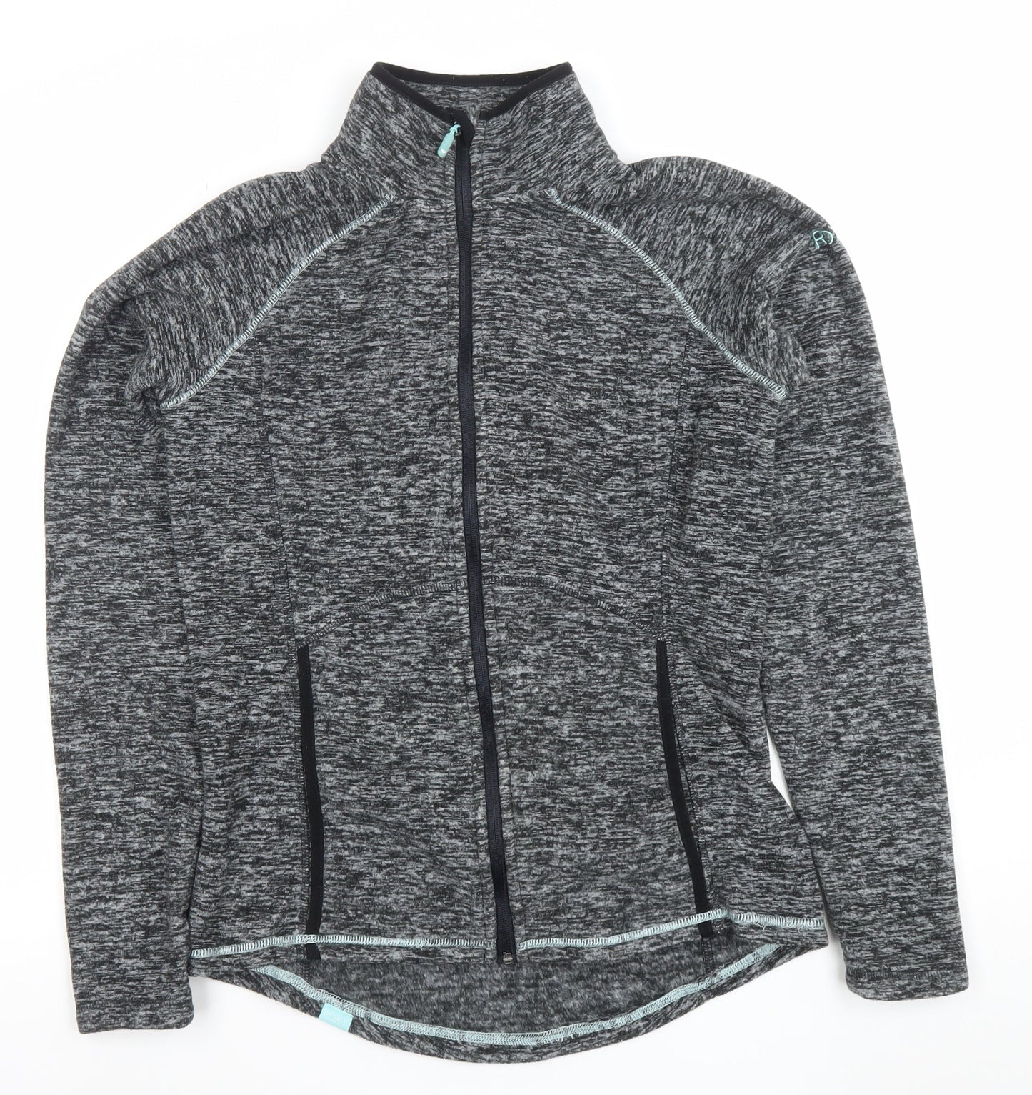 Womens UK Size L ROXY Grey Basic Jacket