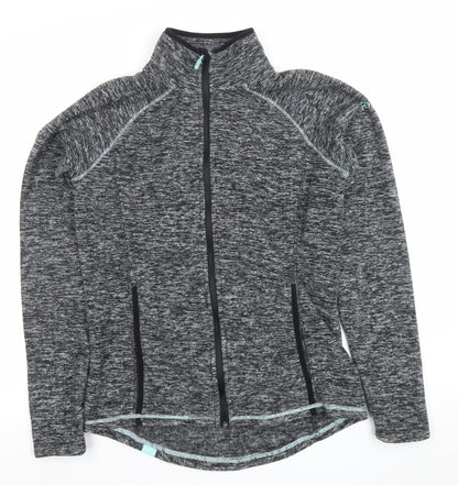 Womens UK Size L ROXY Grey Basic Jacket