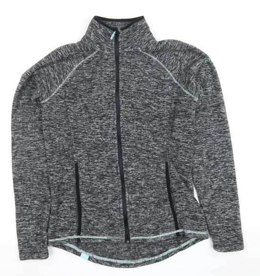 Womens UK Size L ROXY Grey Basic Jacket