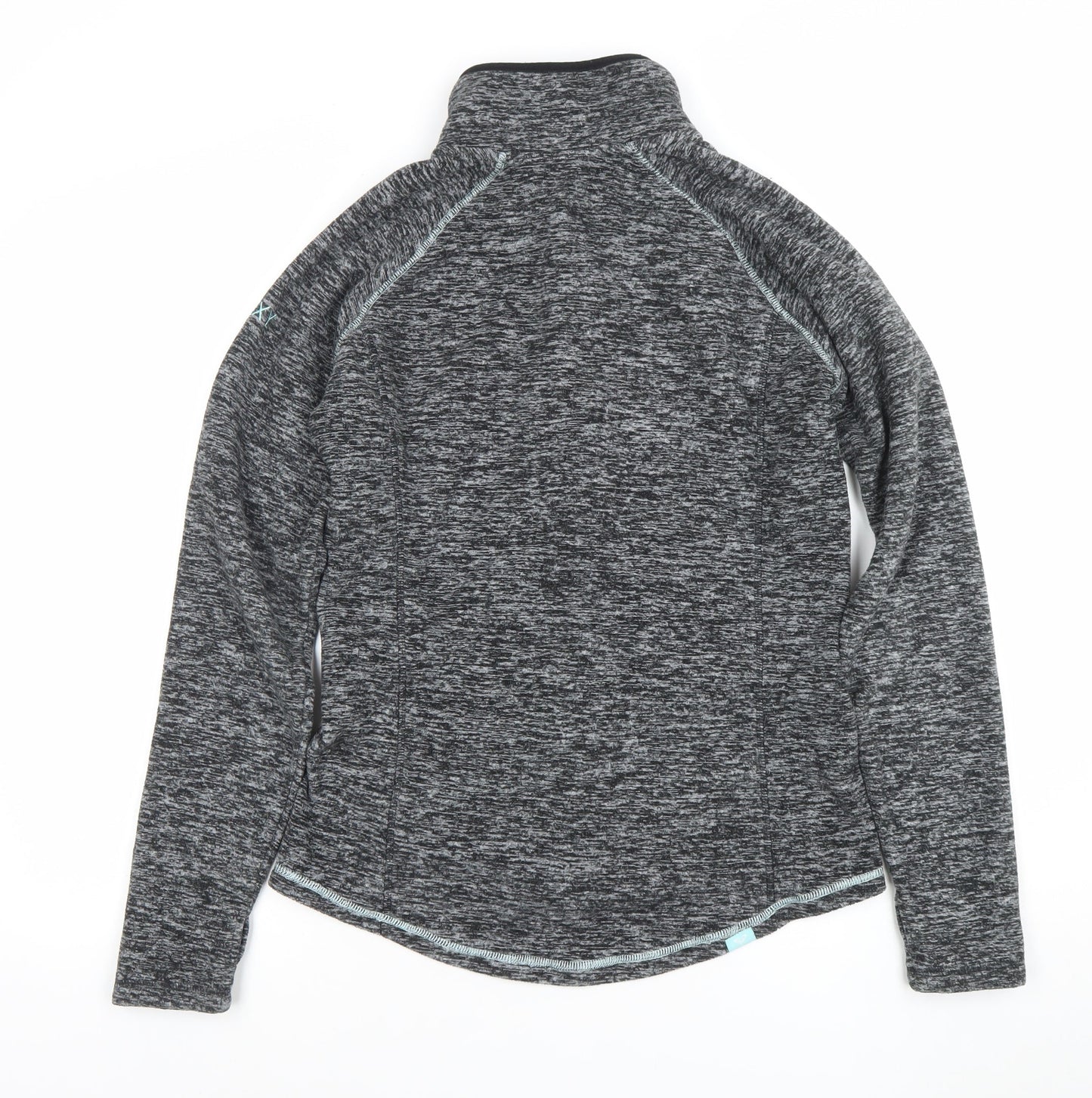 Womens UK Size L ROXY Grey Basic Jacket