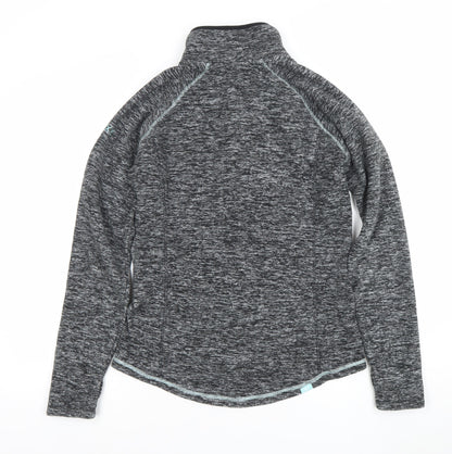 Womens UK Size L ROXY Grey Basic Jacket