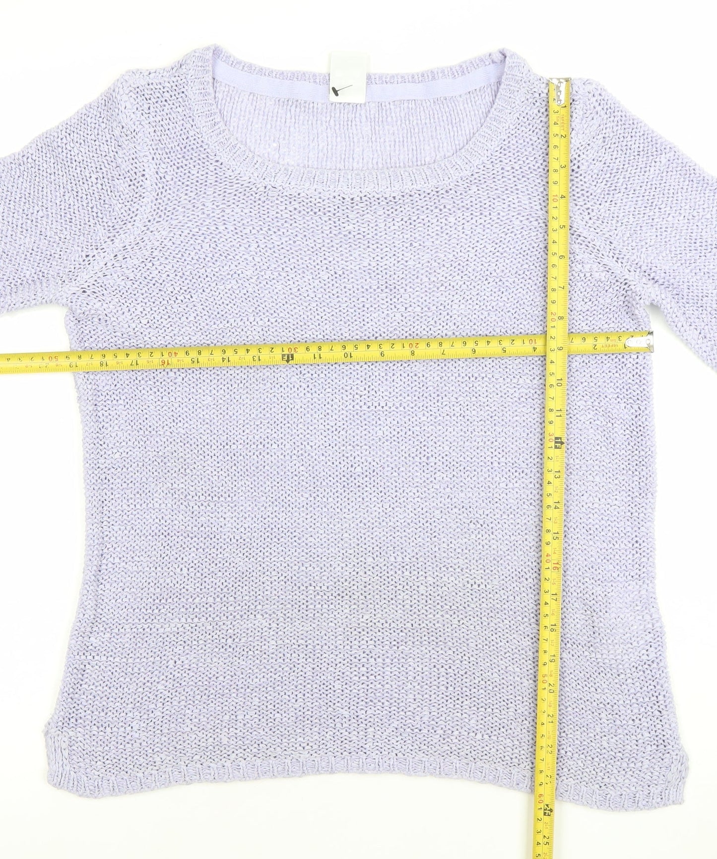 Womens UK Size M VERO MODA Purple Pullover Jumper