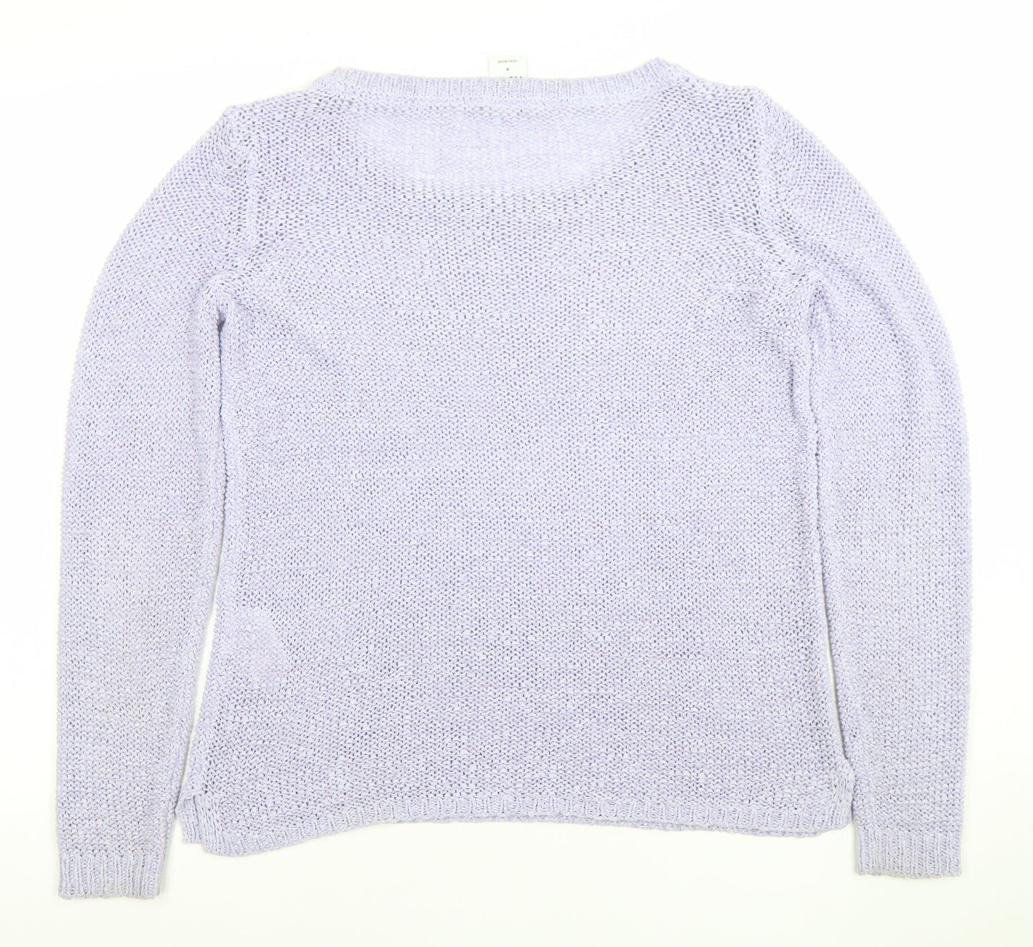 Womens UK Size M VERO MODA Purple Pullover Jumper