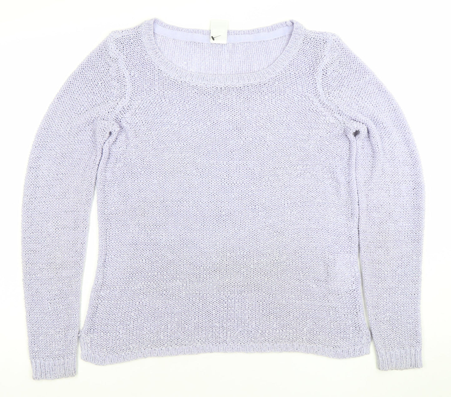 Womens UK Size M VERO MODA Purple Pullover Jumper