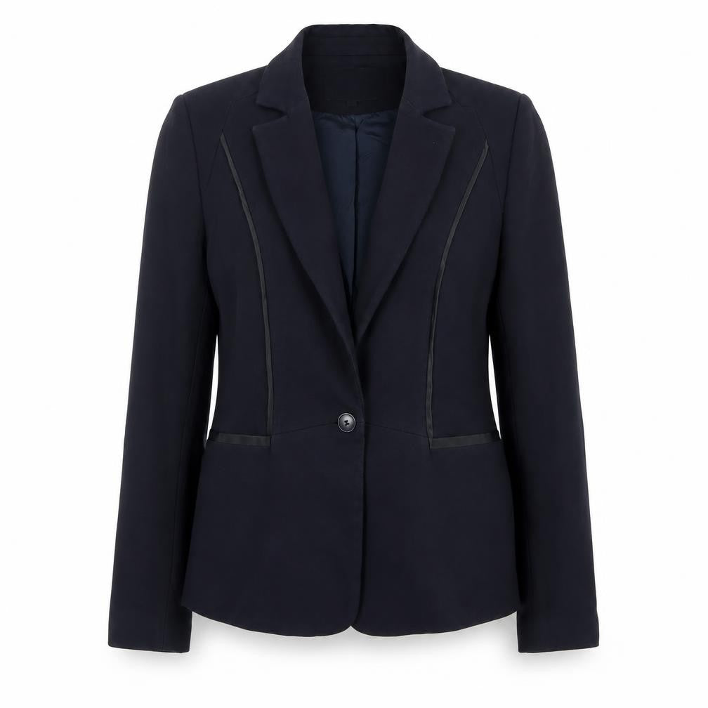 Womens UK Size M Reiss Regular Blue Blazer