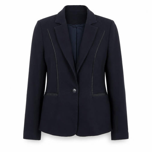 Womens UK Size M Reiss Regular Blue Blazer