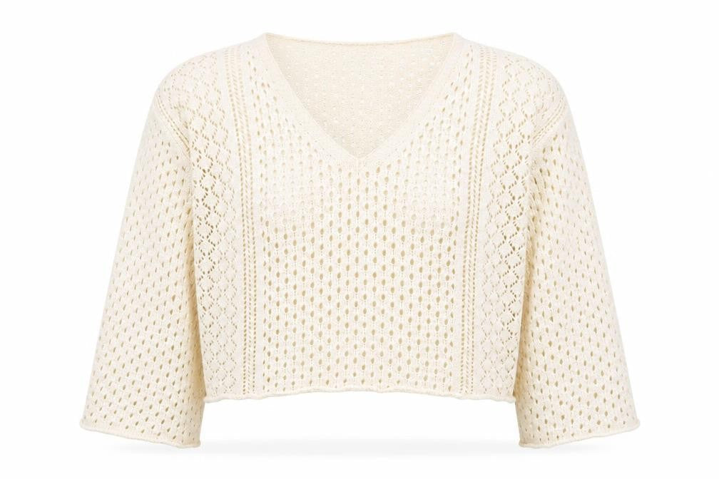 Womens UK Size 10 ASOS DESIGN Ivory Pullover Jumper