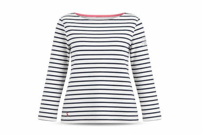 Womens UK Size 10 Joules White Basic T-Shirt
